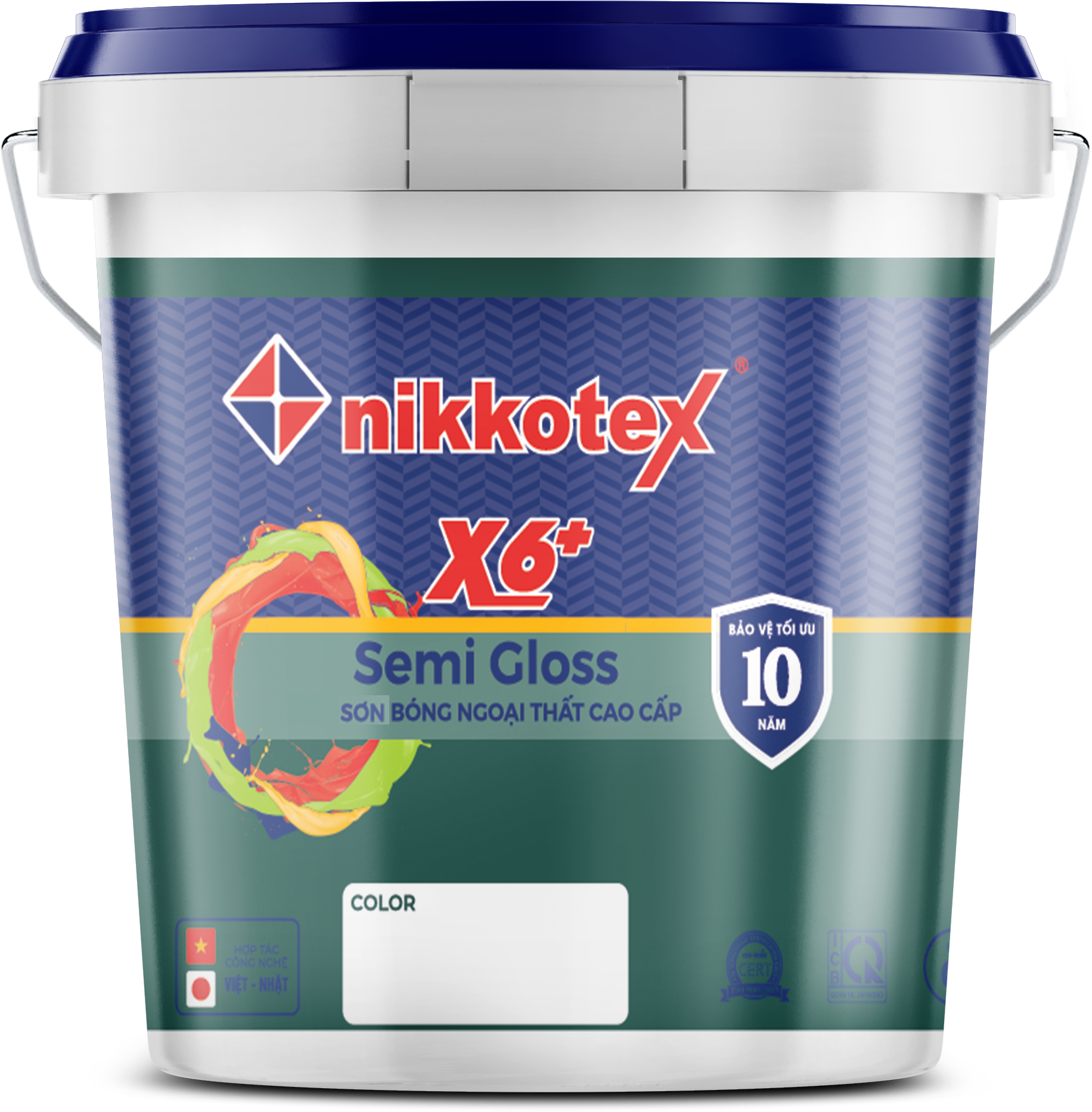 CHỐNG THẤM MÀU - CTM